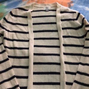 Old Navy Striped Cardigan